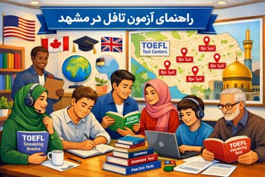 راهنمای جامع آزمون تافل در مشهد