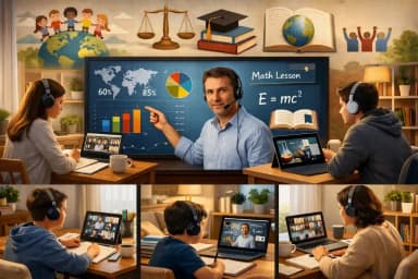 آموزش از راه دور چیست؟ + 10 مزیت مهم آموزش آنلاین