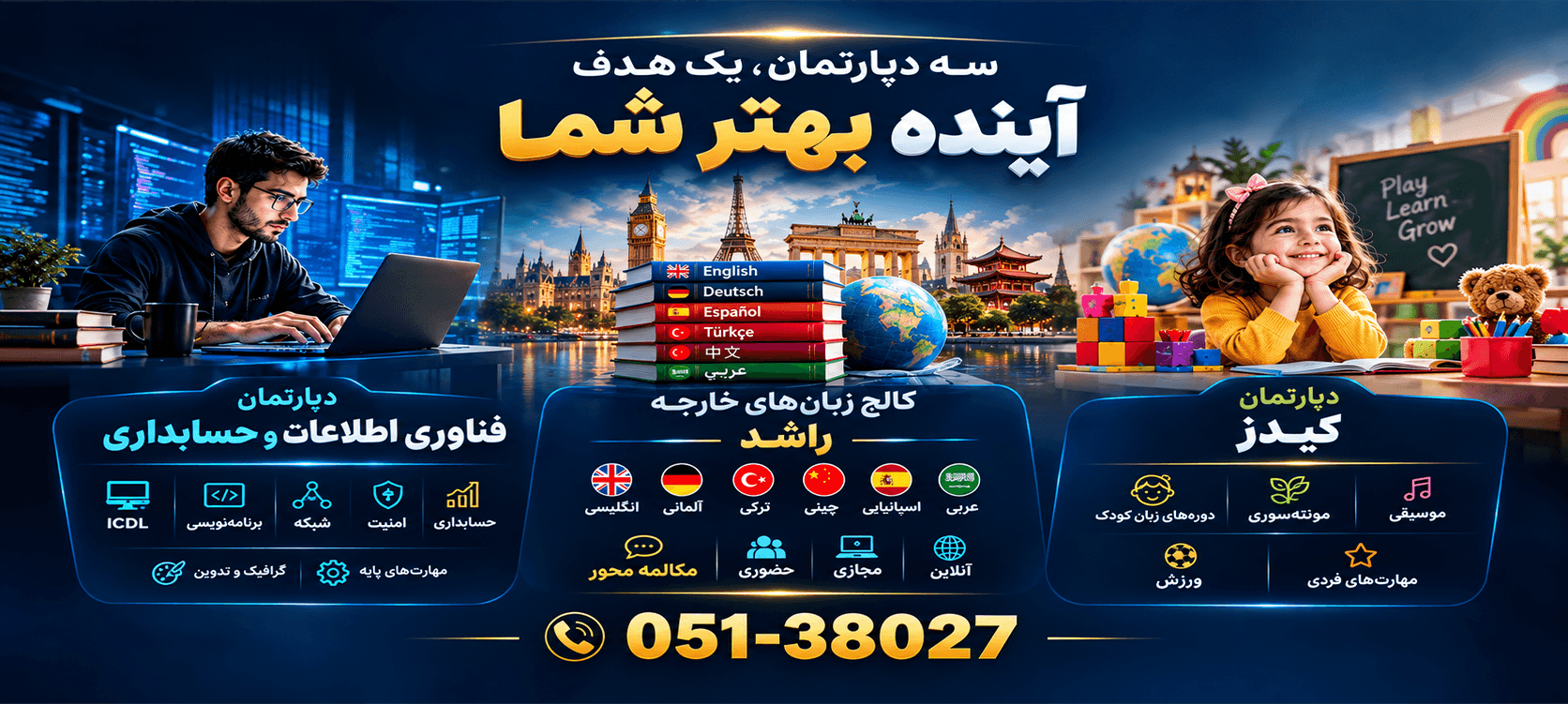 موسسه آموزش های بین المللی راشد 