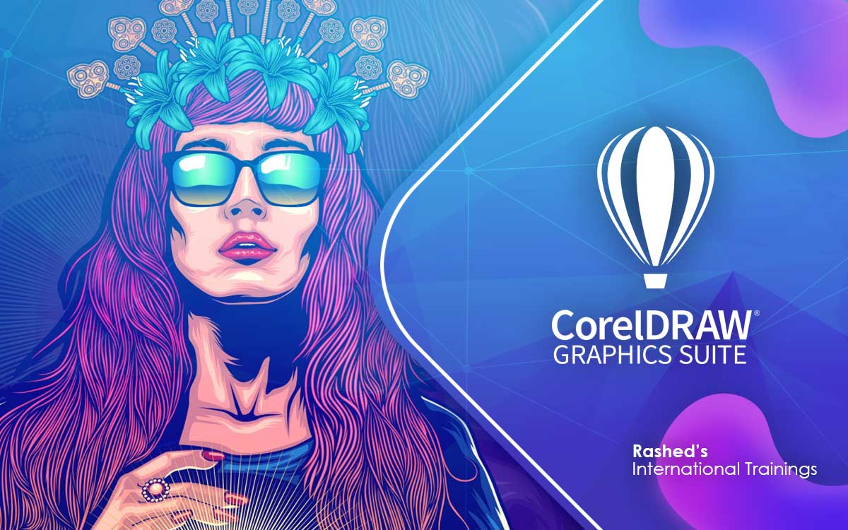 دوره آموزش corel