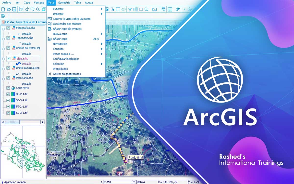دوره آموزش GIS