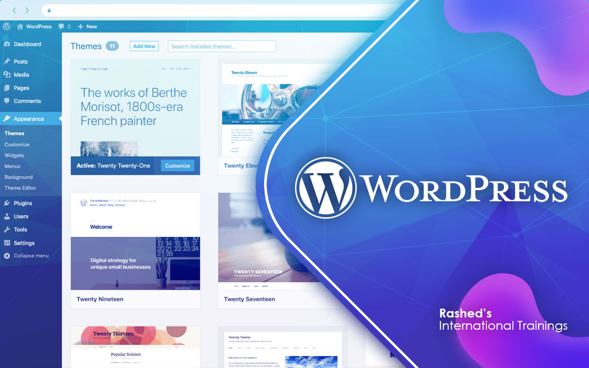 معرفی دوره آموزش wordpres
