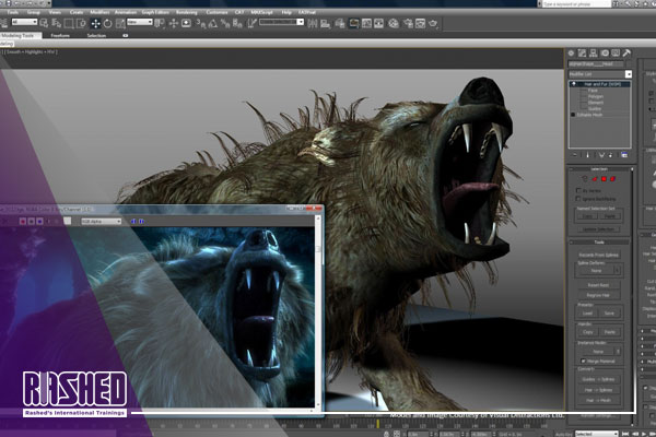 اهمیت یادگیری نرم افزار تری دی مکس 3Dmax 4 کاربرد نرم افزار تری دی مکس 3Dmax