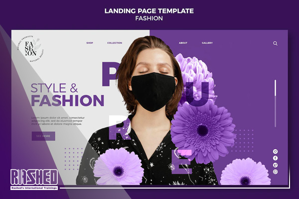 آموزش wordpress 6 طراحی صفحه فرود با آموزش طراحی سایت وردپرس