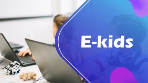 دوره آموزشی کودکان الکترونیک (E-kids)