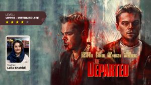 آموزش زبان انگلیسی با فیلم DEPARTED