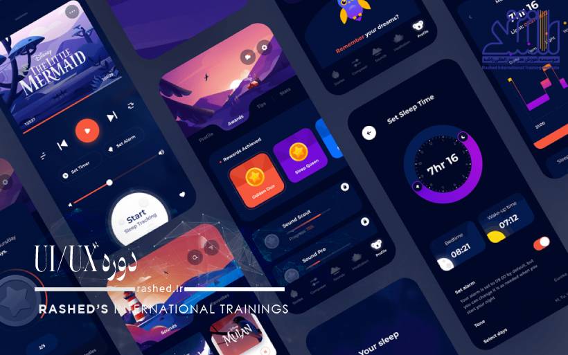 دوره UI UX