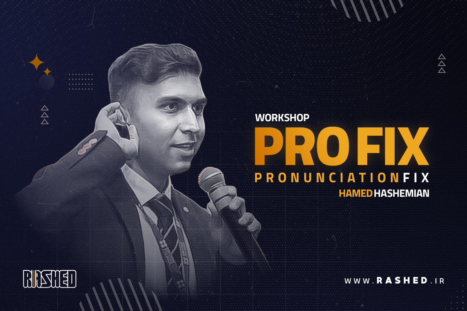 ویدیو وورکشاپ profix استاد حامد هاشمیان
