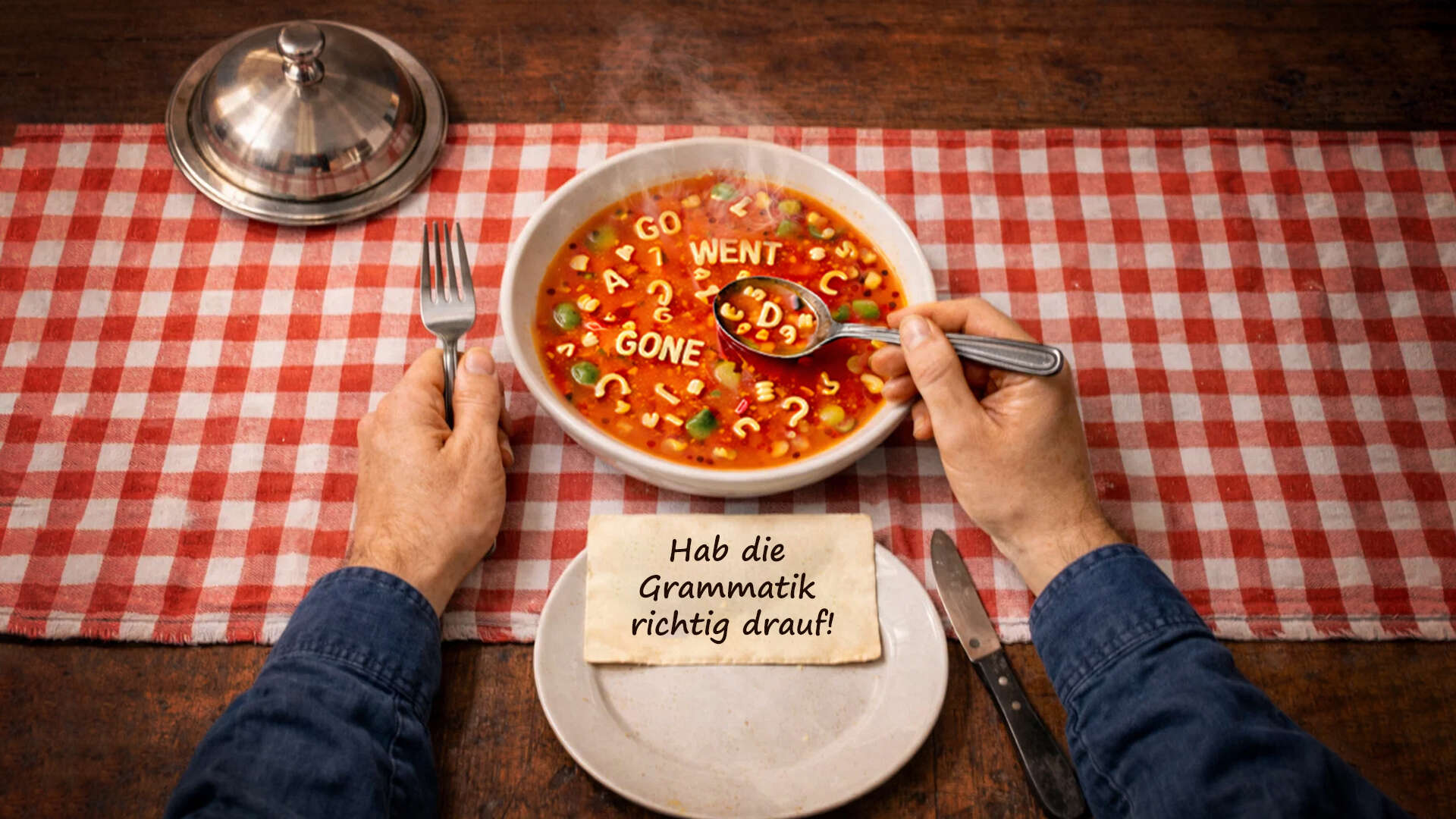 ورکشاپ گرامر آلمانی !Hab die Grammatik richtig drauf - گرامر رو قورت بده