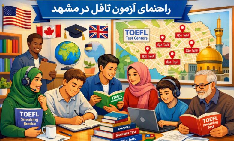 راهنمای جامع آزمون تافل در مشهد