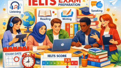 تصویر رزرو آزمون آیلتس