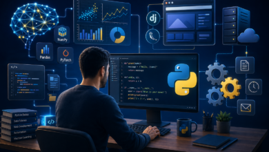 تصویر آموزش پایتون؛ از یادگیری زبان برنامه نویسی پایتون تا کاربردهای آن