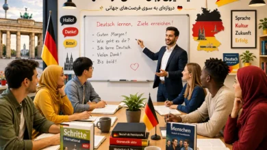 تصویر بهترین آموزشگاه زبان آلمانی مشهد؛ یادگیری زبان آلمانی از مبتدی تا پیشرفته