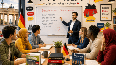 تصویر بهترین آموزشگاه زبان آلمانی مشهد؛ یادگیری زبان آلمانی از مبتدی تا پیشرفته