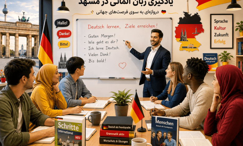 بهترین آموزشگاه زبان آلمانی مشهد