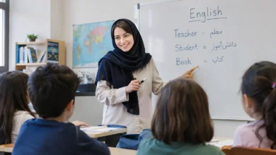تصویر معلم به انگلیسی چه میشود؟ معنی و مثال