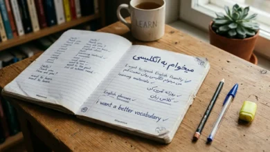 تصویر میخوام به انگلیسی چی میشه؟ معنی، تلفظ و مثالهای کاربردی
