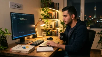 تصویر چگونه برنامه نویسی را شروع کنیم؟ راهنمای شروع از صفر