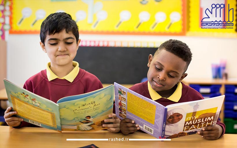 کتاب های داستانی یادگیری زبان انگلیسی در کودکان