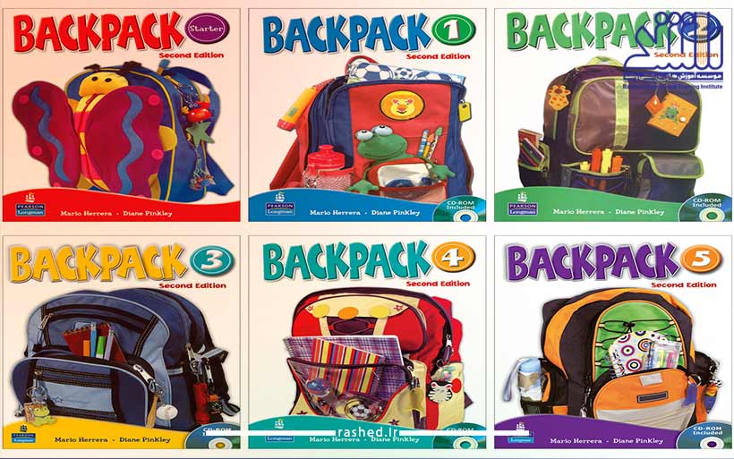 Backpack-بهترین کتابهای آموزش زبان انگلیسی برای کودکان 