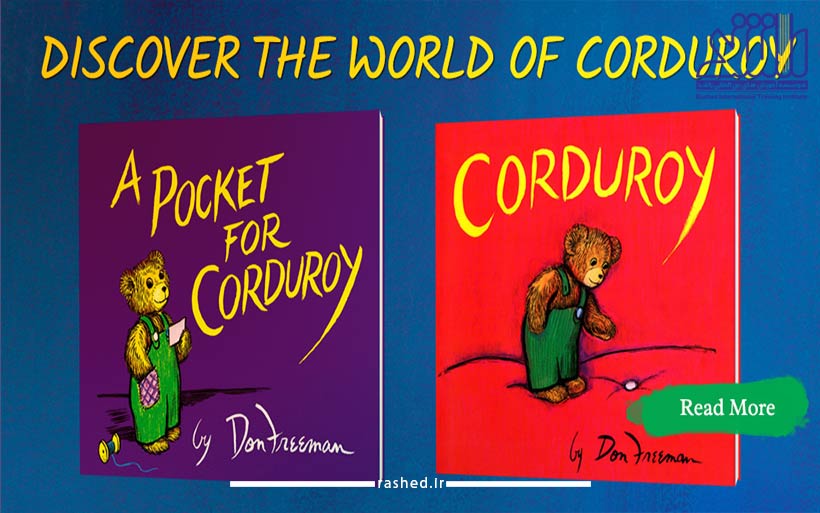 Corduroy-بهترین دیکشنری آموزش زبان به کودکان