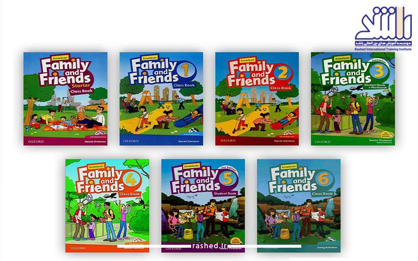 Family and friends- بهترین کتاب زبان برای کودکان 12-8 سال
