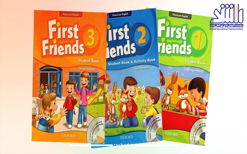 First Friends-کتاب آموزش زبان انگلیسی کودکان