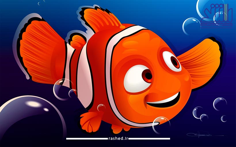 کارتون آموزش انگلیسی برای کودکان- Finding Nemo