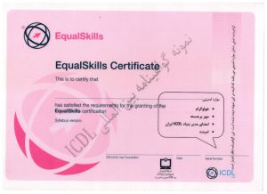 دوره آموزشی Equal Skills